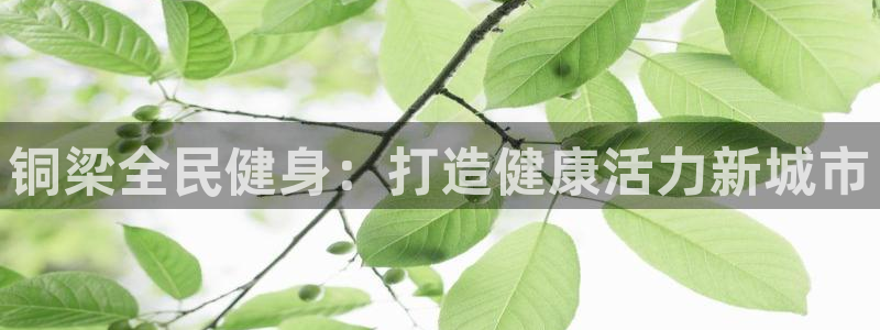 尊龙目前情况：铜梁全民健身：打造健康活力新城市