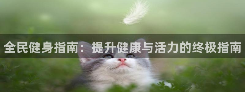 尊龙凯时导航菜单首页：全民健身指南：提升健康与活力的终极
