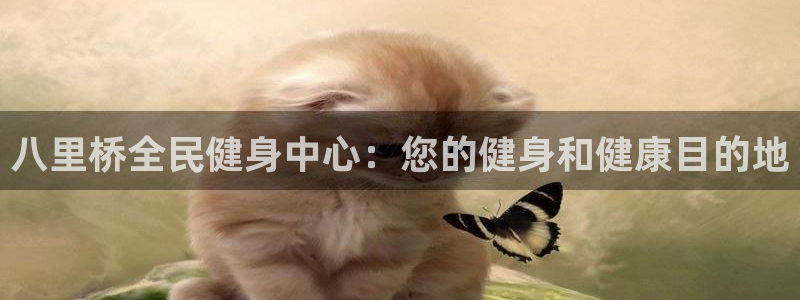 凯时kb88会员登录：八里桥全民健身中心：您的健身和健康目的