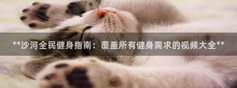凯时国际平台有人赢吗：**沙河全民健身指南：覆盖所有健身