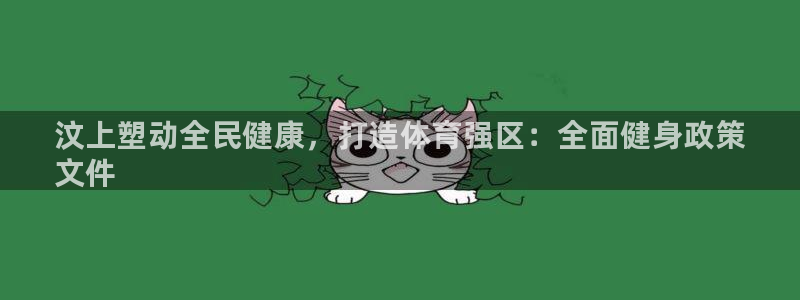 尊龙,人生就是博!登录国际：汶上塑动全民健康，打造体育强
