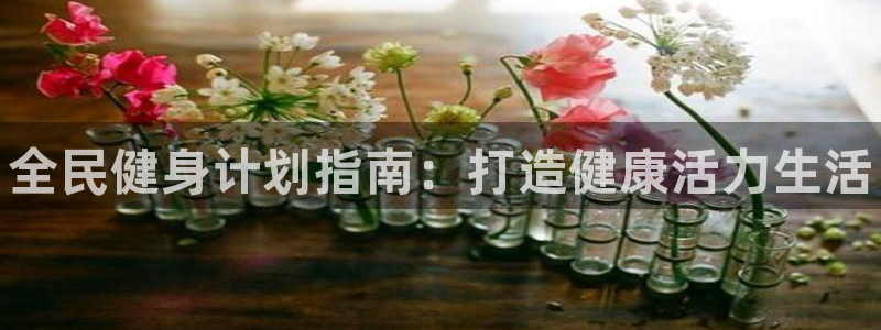 凯时游戏app：全民健身计划指南：打造健康活力生活